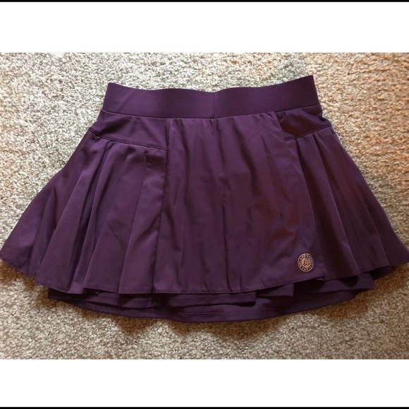 Adidas Roland Garros Paris Tennis Skirt - Picture 1 of 4